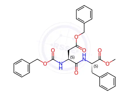 Chemical structure of Aspartame Impurity 6