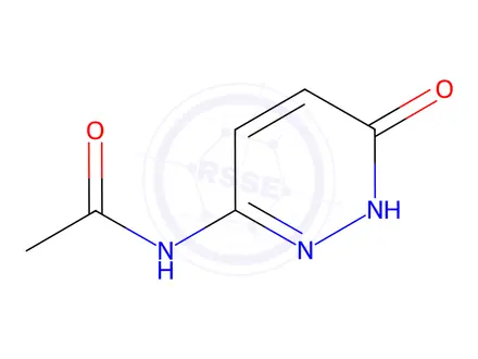 Chemical structure of N-(6-Oxo-1,6-dihydropyridazin-3-yl)acetamide