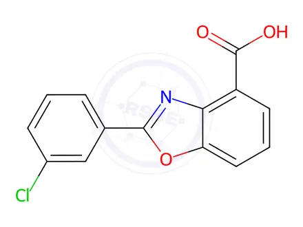 Chemical structure of Benoxaprofen Impurity 78