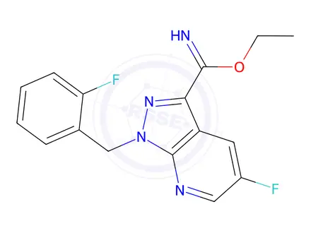 Chemical structure of Vericiguat Impurity 30