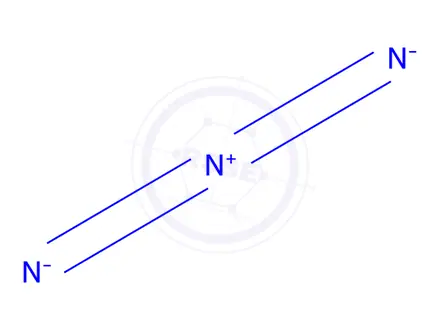 Chemical structure of Azide
