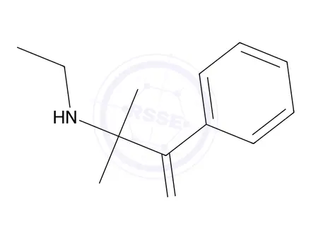 Chemical structure of 2-(ethyl(methyl)amino)-1-phenylpropan-1-one