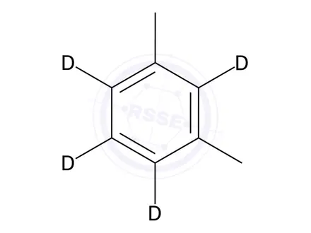Chemical structure of m-Xylene-d4