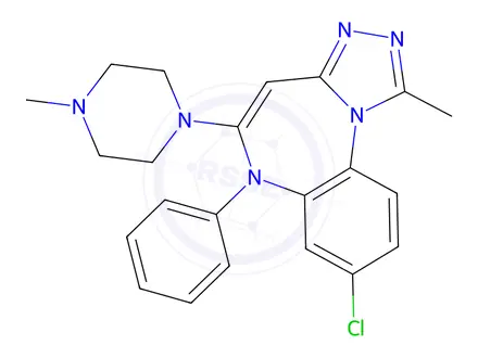 Chemical structure of RL 218