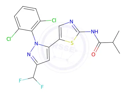 Chemical structure of LIMKi 3