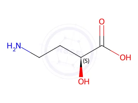 Chemical structure of Amikacin EP Impurity I