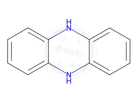 Chemical structure of 5,10-Dihydrophenazine