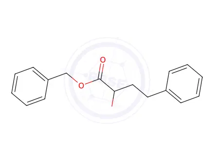 Chemical structure of rac Benzyl 2-Hydroxy-4-phenylbutyrate