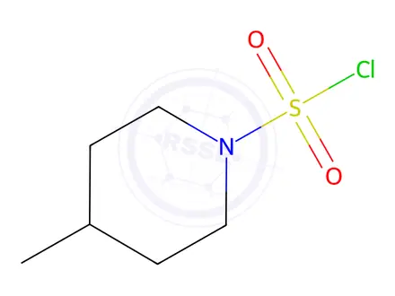 Chemical structure of 4-Methyl-piperidine-1-sulfonyl chloride