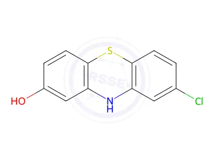 Chemical structure of Prochlorperazine RC 2