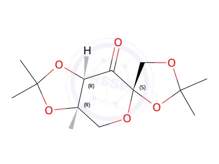 Chemical structure of Shi Epoxidation Diketal Catalyst