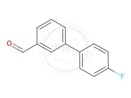 Chemical structure of 3-(4-FLUOROPHENYL)BENZALDEHYDE