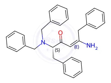 Chemical structure of Ritonavir Impurity 60