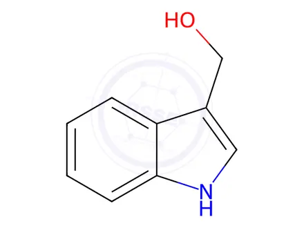 Chemical structure of Indole-3-carbinol