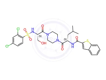 Chemical structure of GSK1016790A