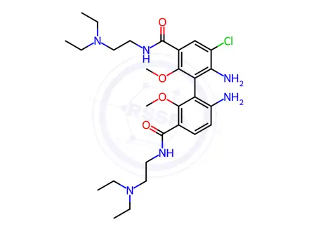 Chemical structure of Metoclopramide Impurity 53