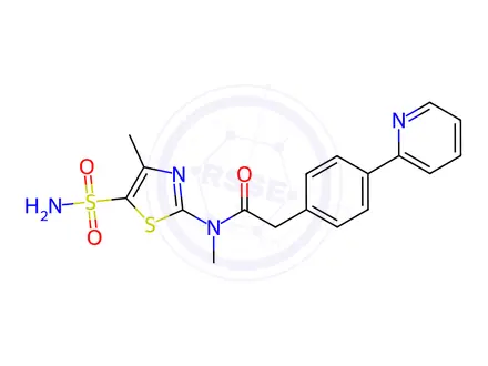 Chemical structure of Pritelivir