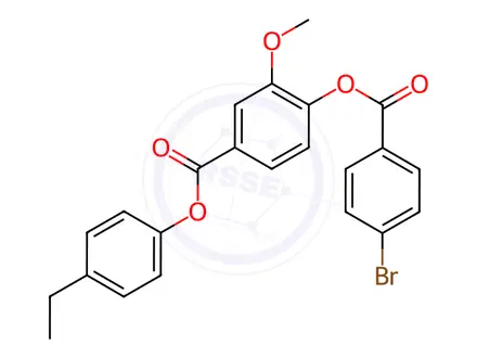 Chemical structure of WZB 117 Impurity 115