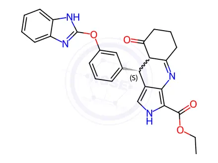 Chemical structure of Lestaurtinib Impurity 139