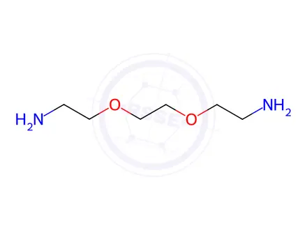 Chemical structure of 2,2′-(Ethylenedioxy)diethylammonium diiodide
