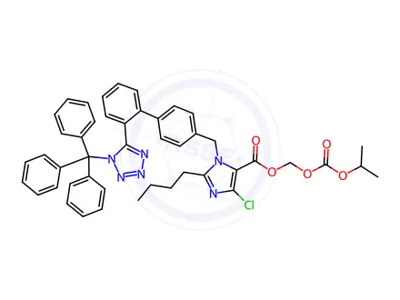 Chemical structure of Allisartan Isoproxil Impurity 74