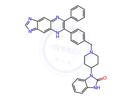 Chemical structure of Akti-1/2