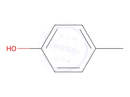 Chemical structure of Cresylic Acid