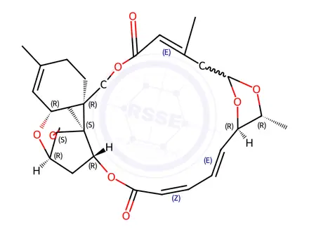 Chemical structure of CL-72-VB-2