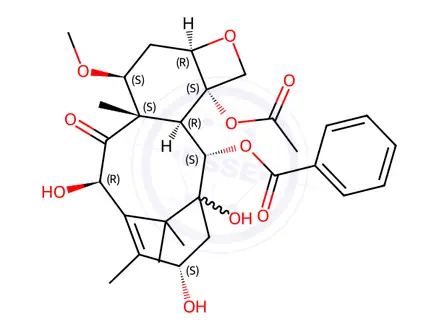 Chemical structure of Cabazitaxel Impurity 106
