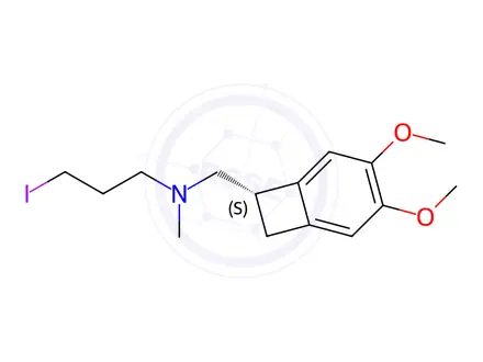 Chemical structure of Ivabradine Impurity 43 (1279201-09-0)