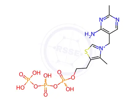 Chemical structure of Thiamine Nitrate Impurity 49