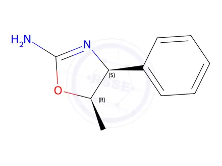 Chemical structure of Aminorex Impurity 46