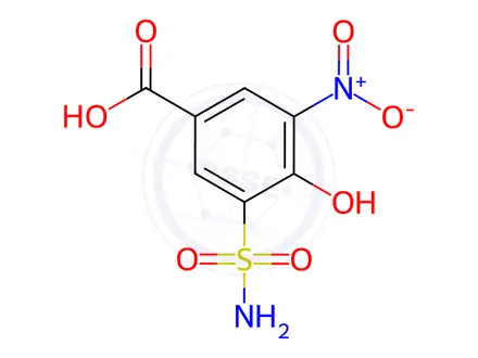 Chemical structure of Bumetanide Impurity 157