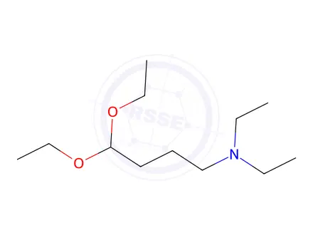 Chemical structure of 4-(Diethylamino)Butanal Diethyl Acetal