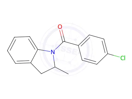 Chemical structure of Indapamide Impurity 52