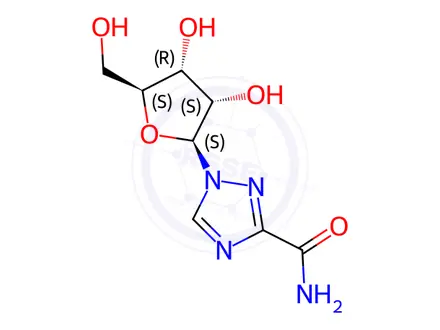 Chemical structure of Levovirin