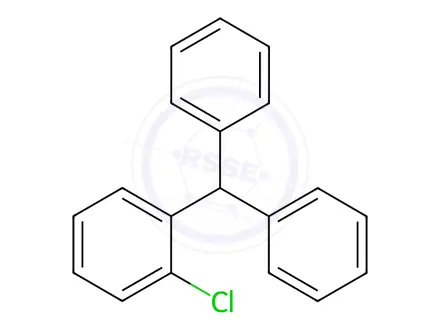 Chemical structure of Clotrimazole Impurity 40