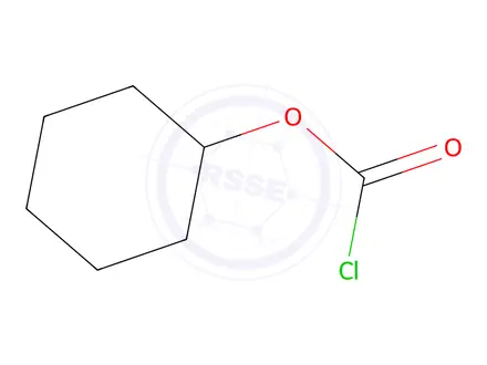 Chemical structure of Cyclohexyl Chloroformate