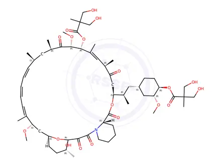 Chemical structure of Rapamycin Impurity 18