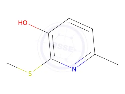 Chemical structure of 6-Methyl-2-(methylthio)-3-pyridinol