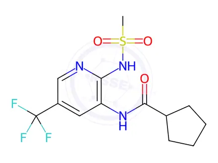Chemical structure of Fuzapladib Impurity 9
