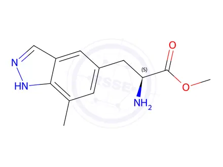 Chemical structure of Zavegepant Impurity 115
