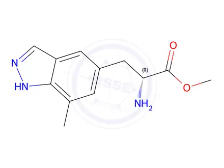 Chemical structure of Zavegepant Impurity 108