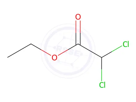 Chemical structure of Ethyl Dichloroacetate
