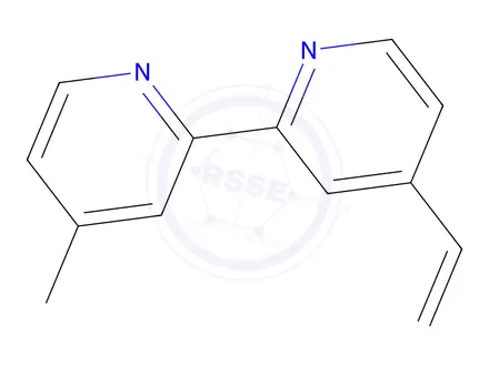 Chemical structure of 4-Methyl-4'-vinyl-2,2'-bipyridine