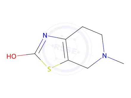 Chemical structure of 5-methyl-4,5,6,7-tetrahydrothiazolo[5,4-c]pyridin-2-ol