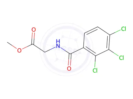 Chemical structure of Ixazomib Impurity 37