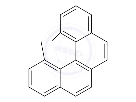 Chemical structure of 1,12-Dimethylbenzo[c]phenanthrene