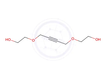 Chemical structure of 2,2'-(But-2-yne-1,4-diylbis(oxy))diethanol