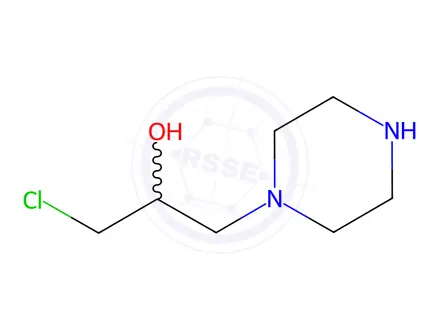 Chemical structure of Ranolazine Impurity 50